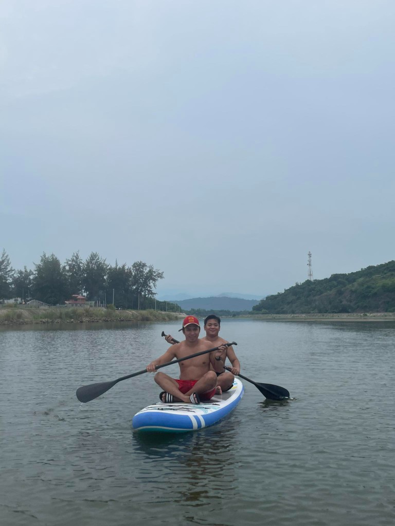 River Paddle Boarding